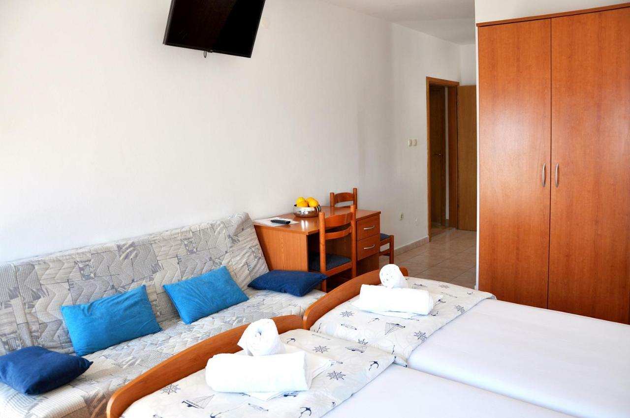 Sunrise Studio Apartments 3 Lokva Rogoznica Esterno foto