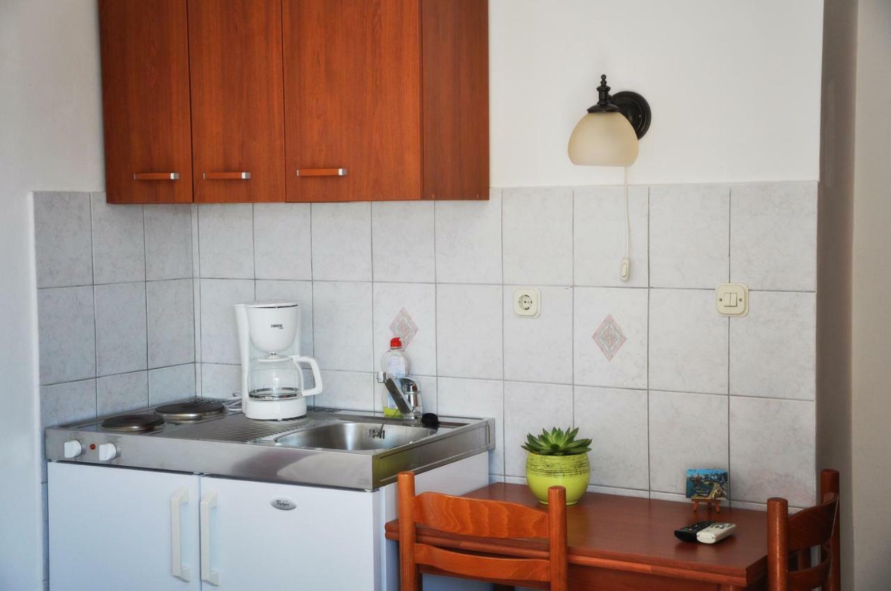 Sunrise Studio Apartments 3 Lokva Rogoznica Esterno foto