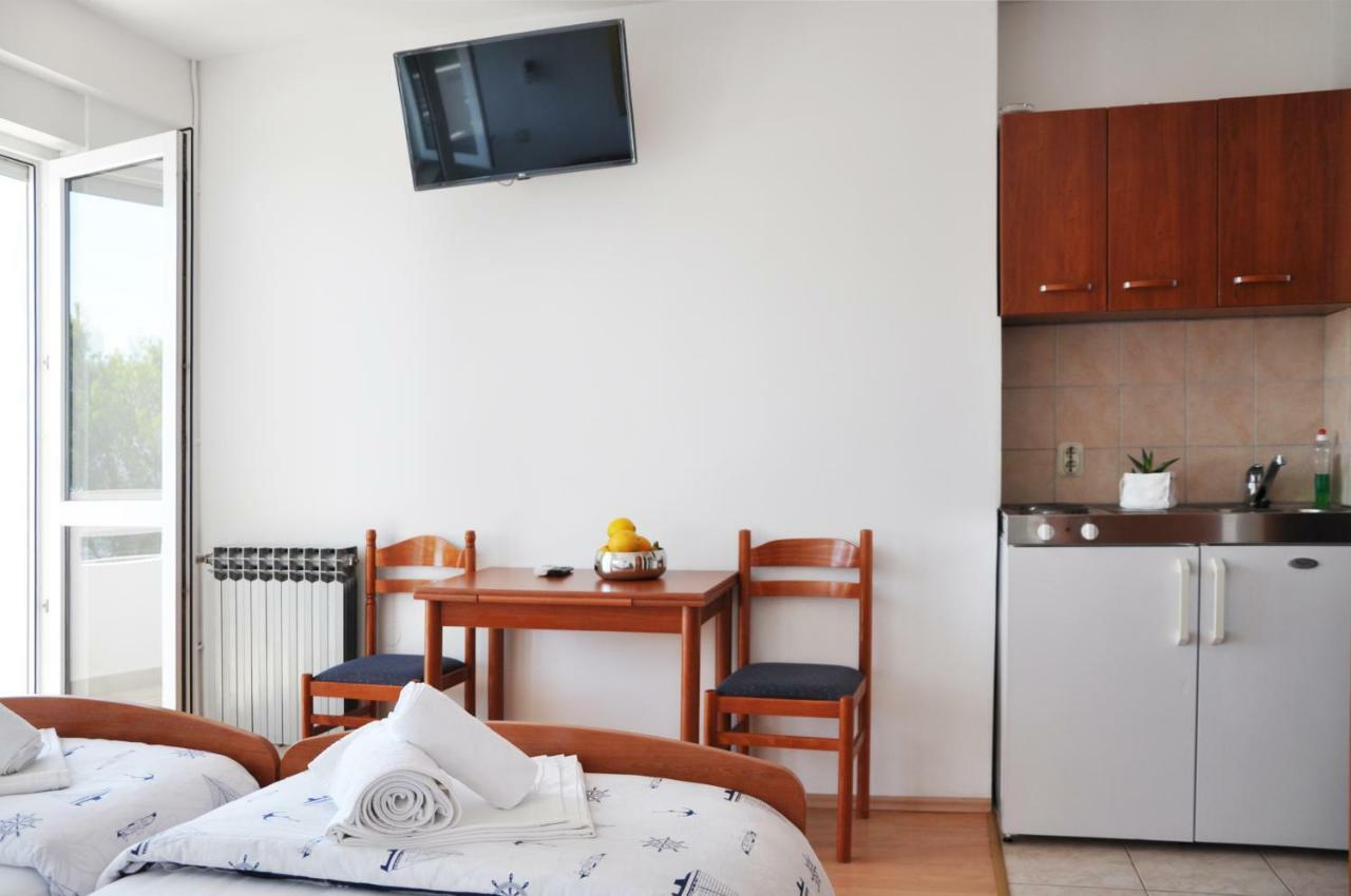 Sunrise Studio Apartments 3 Lokva Rogoznica Esterno foto